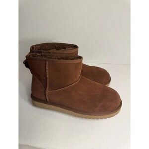 .10049 Uggs Women's Koola Mini Ii Booties Brown-US 8 Womens